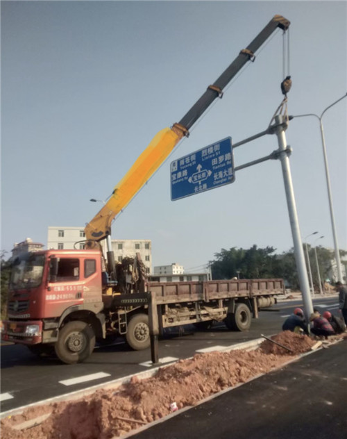 寻乌县港口设备安装案例